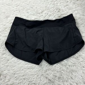 Lululemon Speed Up Short *2.5" Black